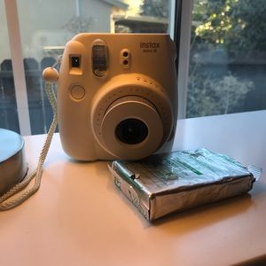 Poloraid with film and case